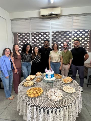 Iris Rodrigues; Erika Costa; Alana Carla; Dyego Miguel; Euliene Rocha; Luiz Giacomo; Antônio Bezerra